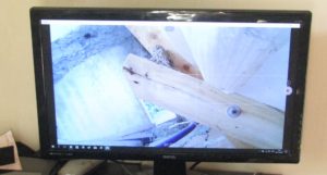 Pozorování vlaštovčího hnízda běžnou web kamerou - foto Josef Mareyi
