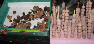 Hliněné korálky - Josef Mareyi