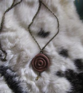 Hliněné korálky - Josef Mareyi