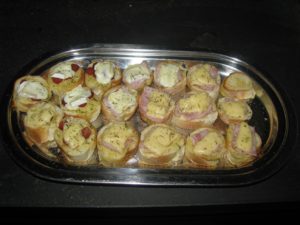 Jednohubky po zapečení