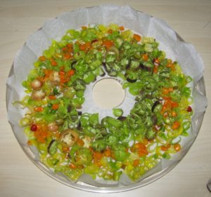 Směs chilli papriček 100 00 SHU