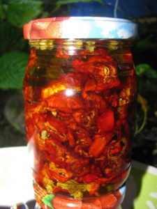 Rocoto manzano Red - se zeleným pepřem